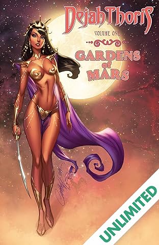 Dejah Thoris Vol. 1: The Garden of Mars